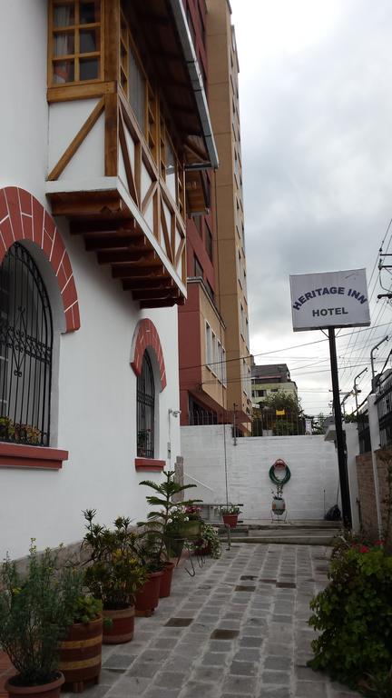 Heritage Inn Quito Buitenkant foto