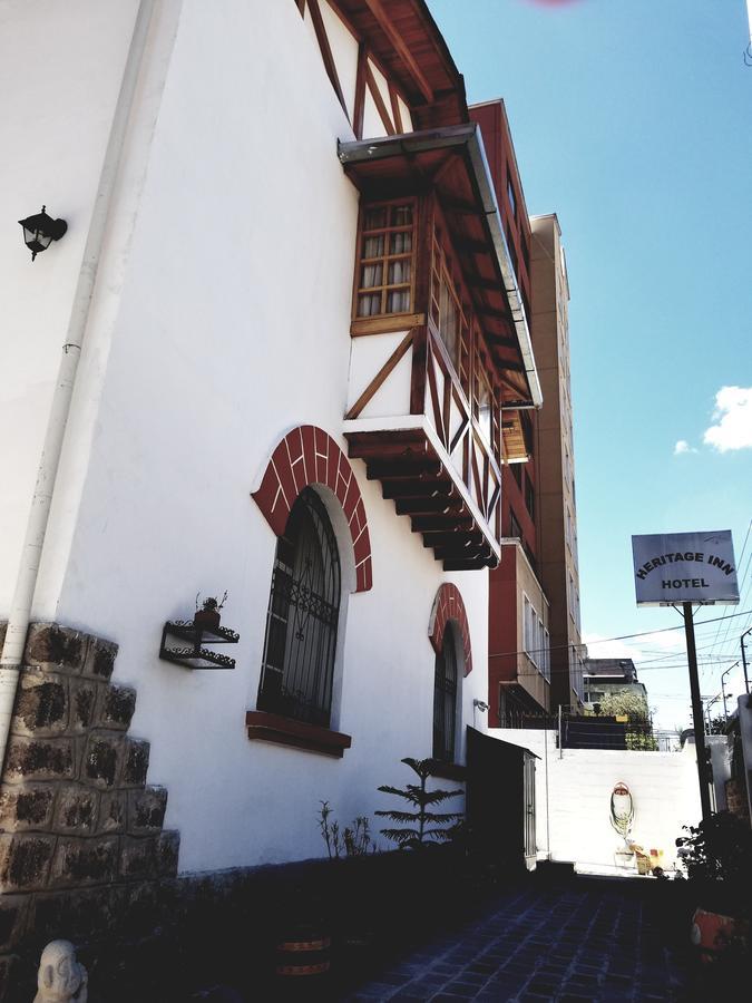 Heritage Inn Quito Buitenkant foto