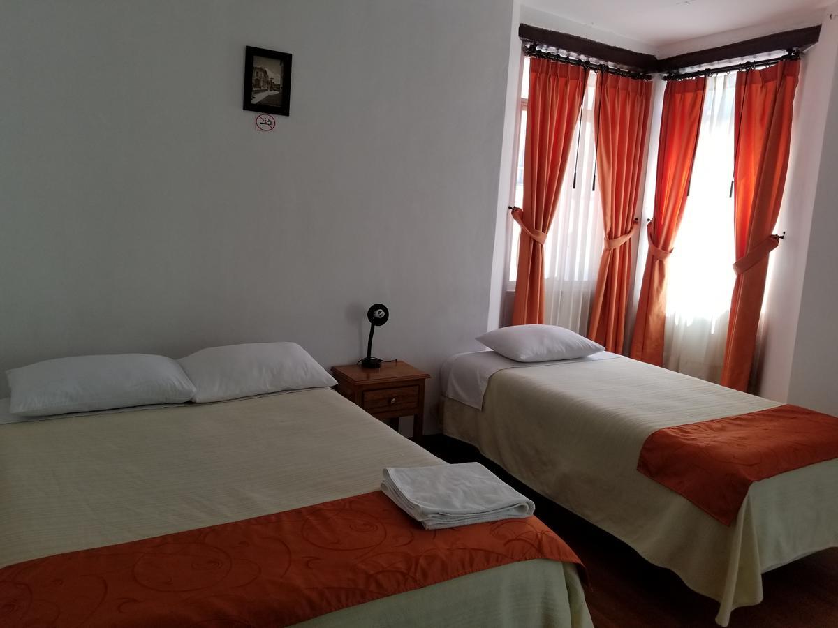 Heritage Inn Quito Buitenkant foto