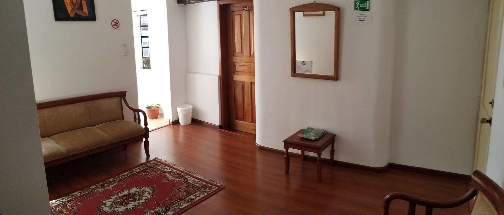 Heritage Inn Quito Buitenkant foto