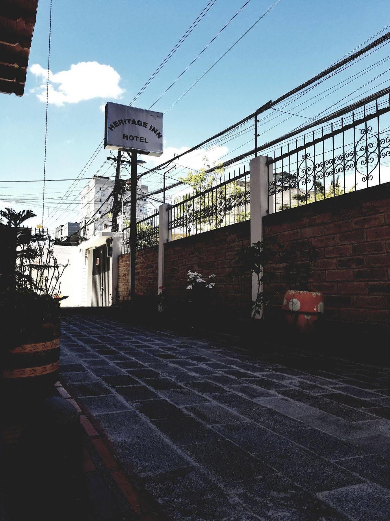 Heritage Inn Quito Buitenkant foto